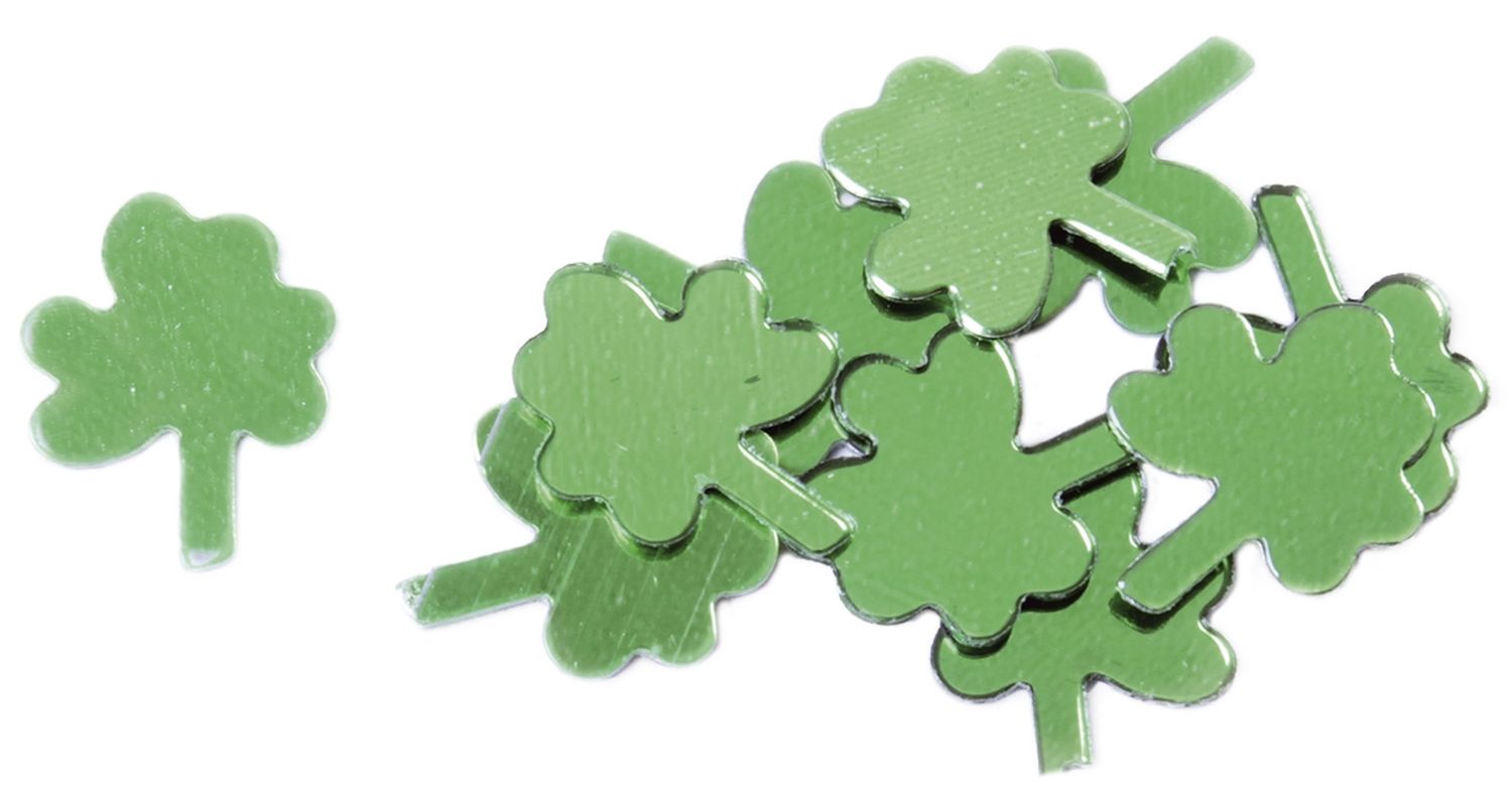 Konfetti Glücksklee - 10 g, grün Konfetti Glücksklee - 10 g, grün