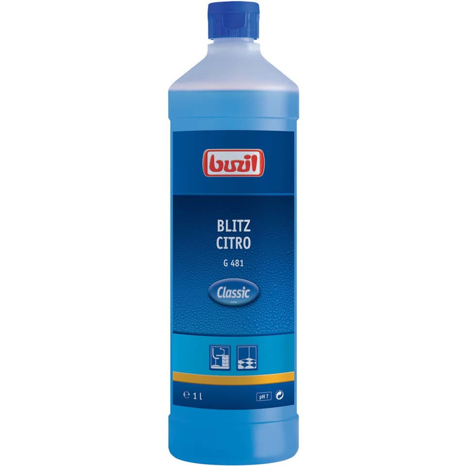 Allesreiniger Blitz Citro G 481 1 Liter Allesreiniger Blitz Citro G 481 1 Liter