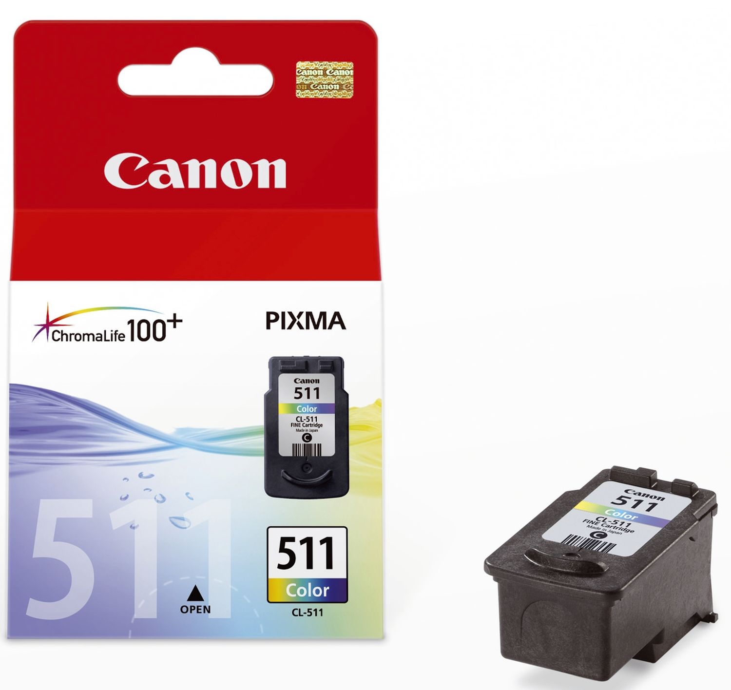 Original Canon Druckkopfpatrone color (2972B001,2972B001AA,CL-511)
