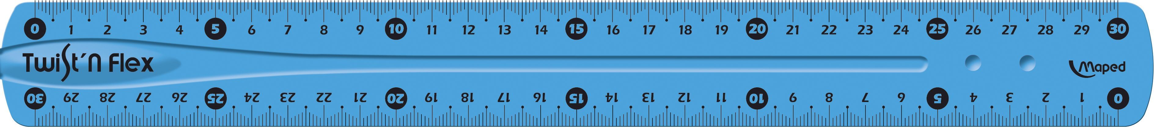 Lineal Twist'n Flex - 30 cm, sortiert, im Kunststoff-Etui Lineal Twist'n Flex - 30 cm, sortiert, im Kunststoff-Etui