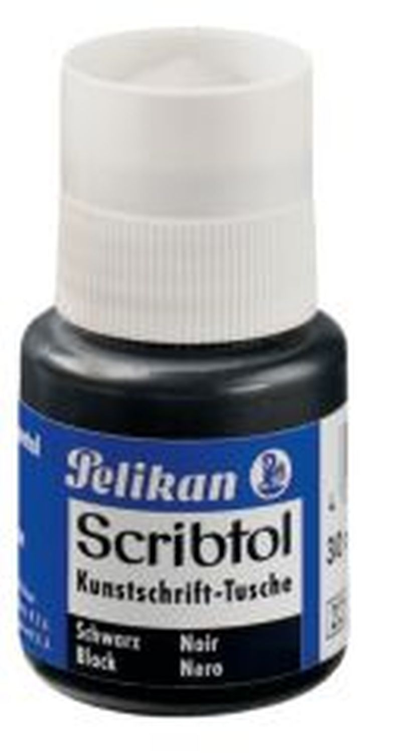 Scribtol 518 - 30 ml, schwarz Scribtol 518 - 30 ml, schwarz