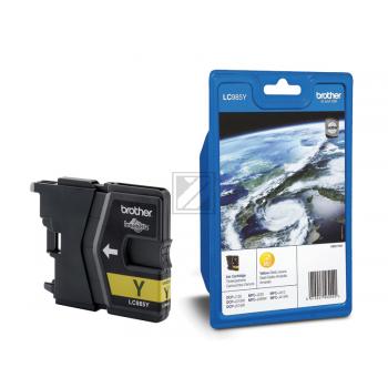 Original Tinte brother LC-985Y, ca. 260 Seiten, yellow