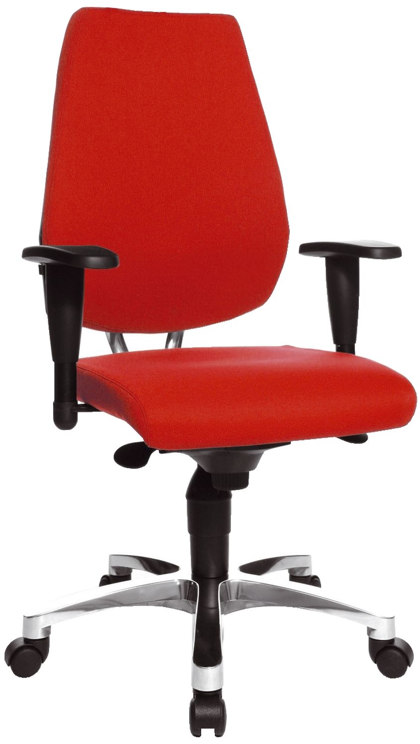 Fitness-Design-Drehstuhl SITNESS 30 rot Fitness-Design-Drehstuhl SITNESS 30 rot