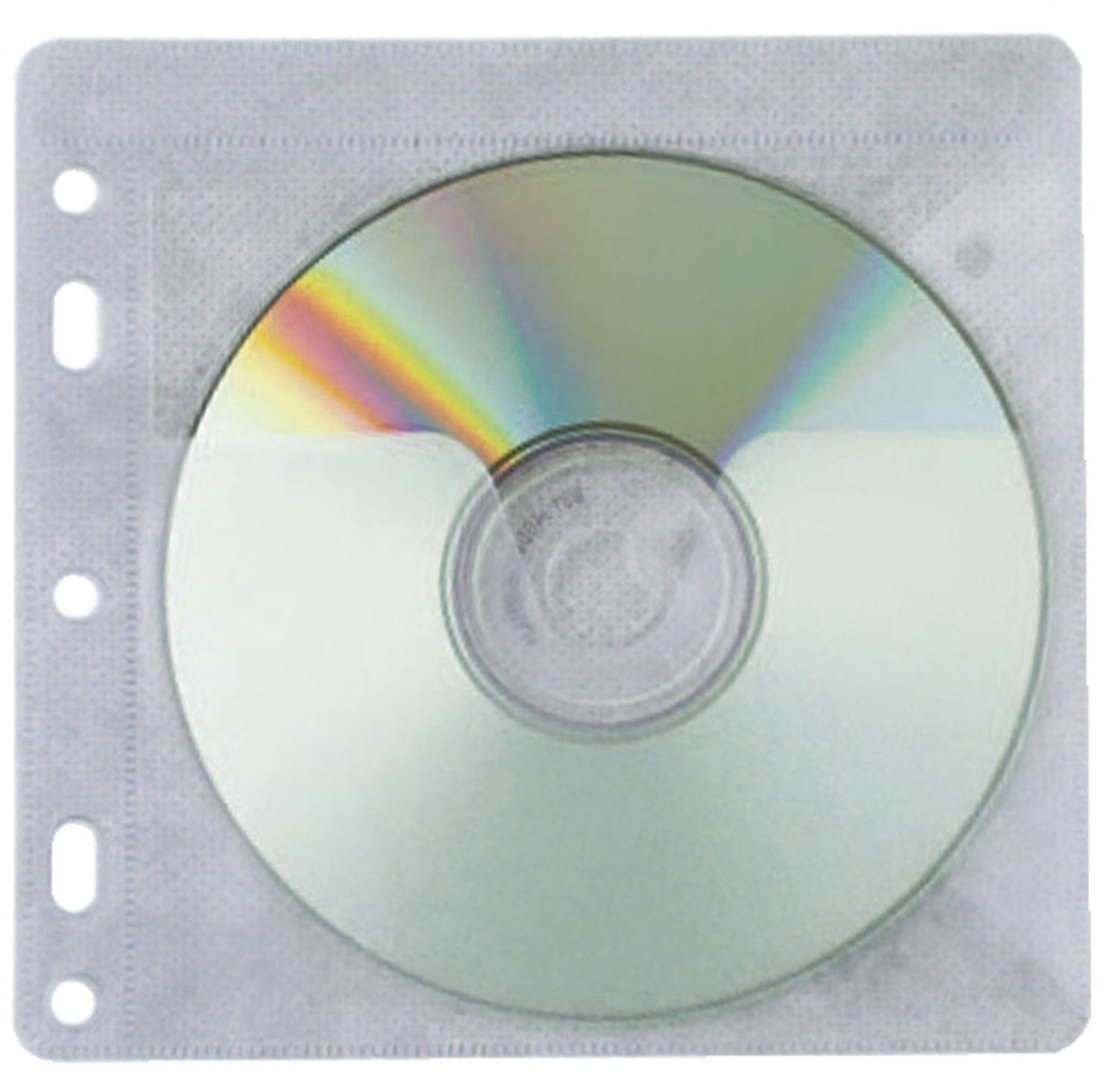 CD/DVD-Hüllen - Universallochung zur Ablage im Ordner/Ringbuch, transparent, Packung mit 40 Stück CD/DVD-Hüllen - Universallochung zur Ablage im Ordner/Ringbuch, transparent, Packung mit 40 Stück