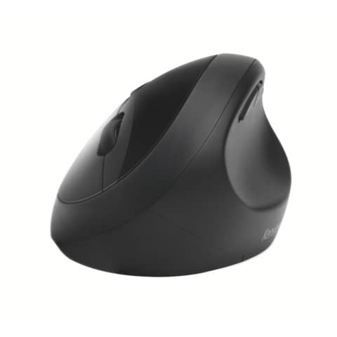 Maus Kensington Pro Fit Ergo K75404EU, für Rechtshänder, kabellos, 5 Tasten, 1.600 dpi, schwarz
