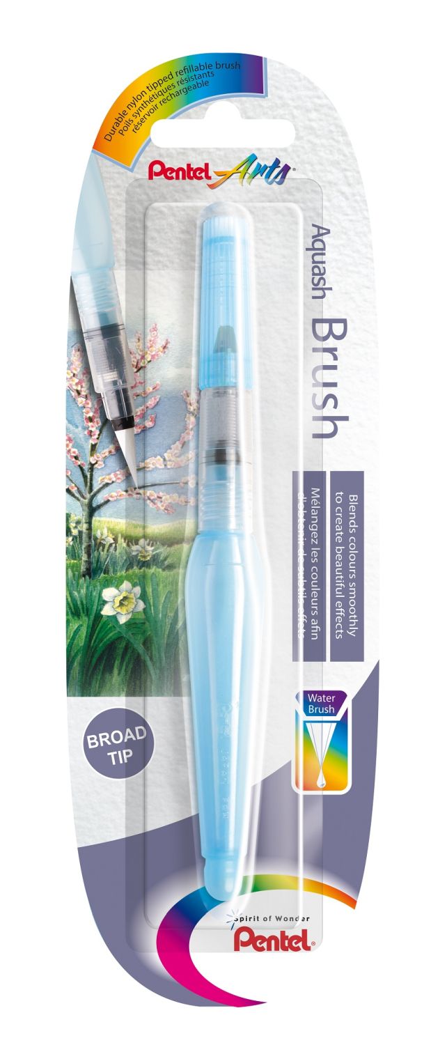 Pinselstift AquashBrush - breit, 10 ml Pinselstift AquashBrush - breit, 10 ml
