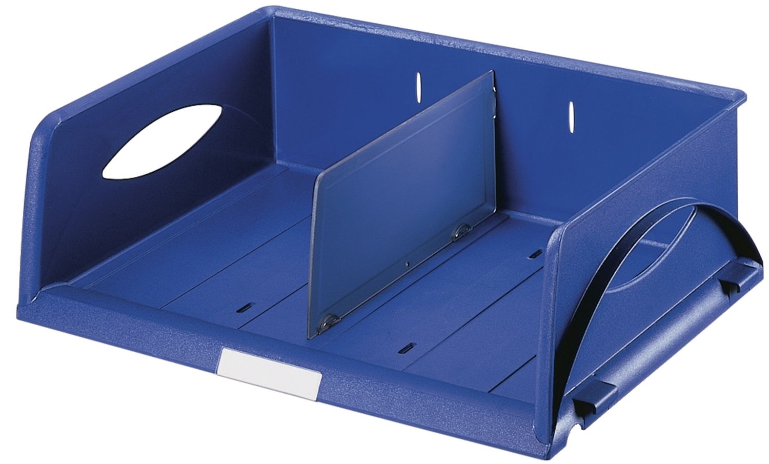 Briefablage Leitz Sorty 5230-00-35 inkl. Trennplatte, A4, Polystyrol, blau Briefablage Leitz Sorty 5230-00-35 inkl. Trennplatte, A4, Polystyrol, blau
