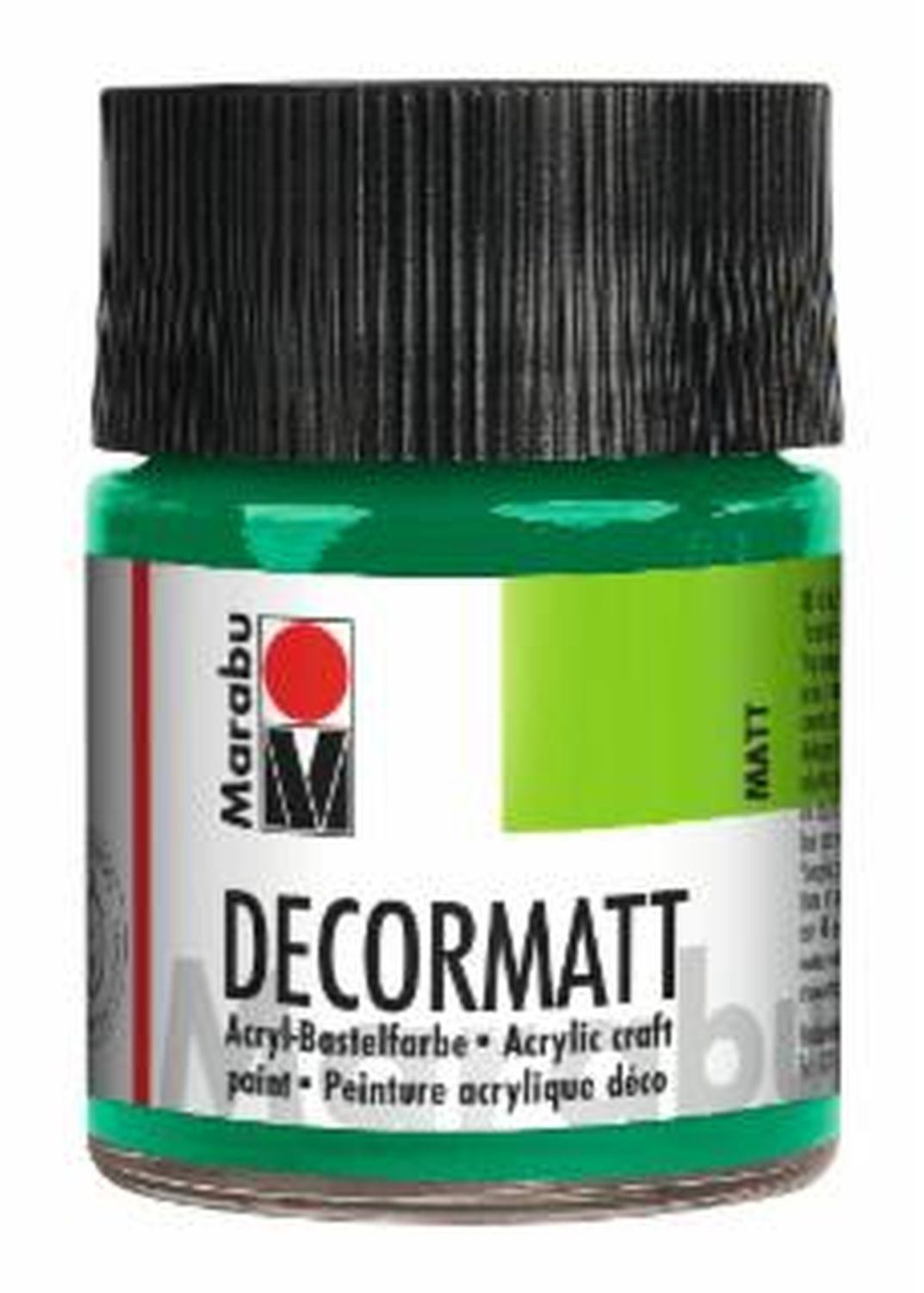Decormatt Acryl - Saftgrün 067, 50 ml Decormatt Acryl - Saftgrün 067, 50 ml