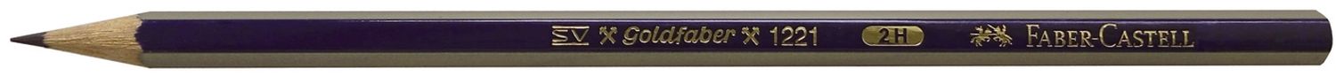 Bleistift GOLDFABER 1221 - 2H Bleistift GOLDFABER 1221 - 2H
