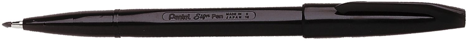 Feinschreiber Sign Pen S520, 0,8 mm, schwarz, dokumentenecht Feinschreiber Sign Pen S520, 0,8 mm, schwarz, dokumentenecht