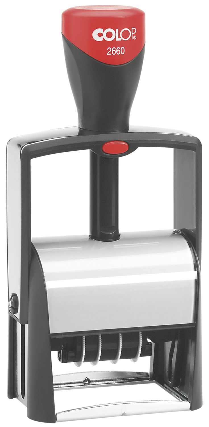 Classic Line Dater - für max. 6 Zeilen, 37 x 58 mm Classic Line Dater - für max. 6 Zeilen, 37 x 58 mm