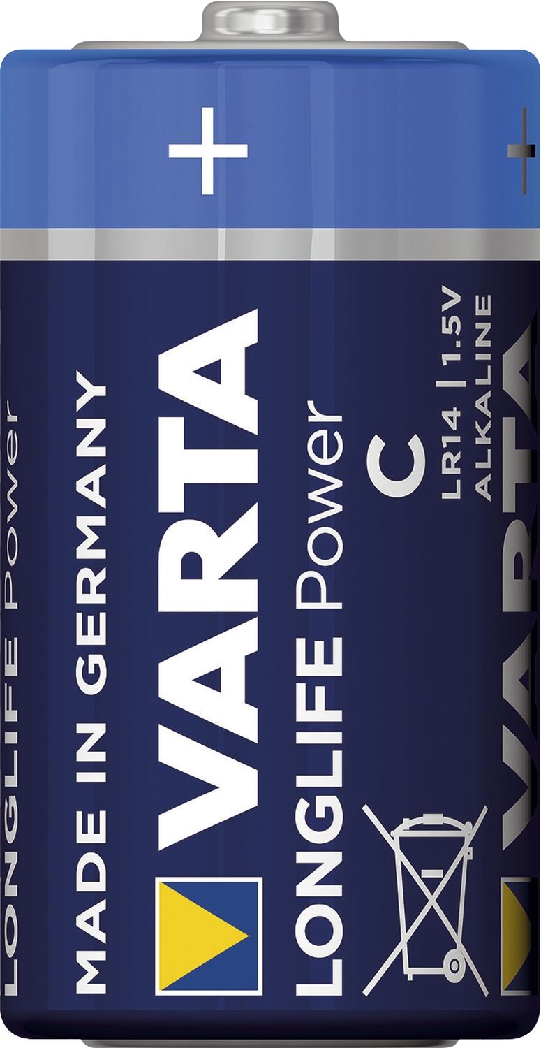 Batterien LONGLIFE Power - Baby/LR14/C, 1,5 V Batterien LONGLIFE Power - Baby/LR14/C, 1,5 V