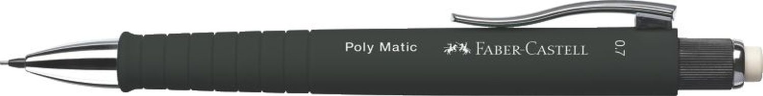 Feinminenstift Poly Matic - 0,7mm, B, schwarz Feinminenstift Poly Matic - 0,7mm, B, schwarz