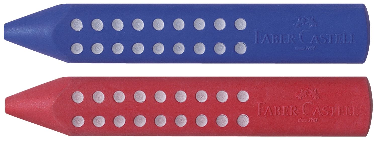 Dreieckradierer GRIP, in Stiftform, Farbe: farbig sortiert Dreieckradierer GRIP, in Stiftform, Farbe: farbig sortiert