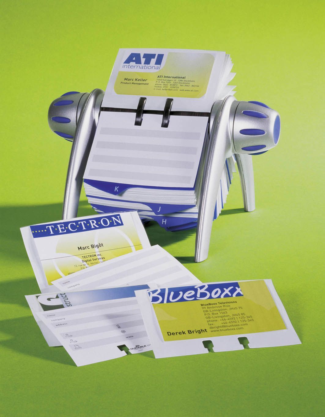 Visitenkarten-Ersatzhüllen VISIFIX® FLIP/DESK, PVC, für Karten 104 x 72 mm, transparent Visitenkarten-Ersatzhüllen VISIFIX® FLIP/DESK, PVC, für Karten 104 x 72 mm, transparent