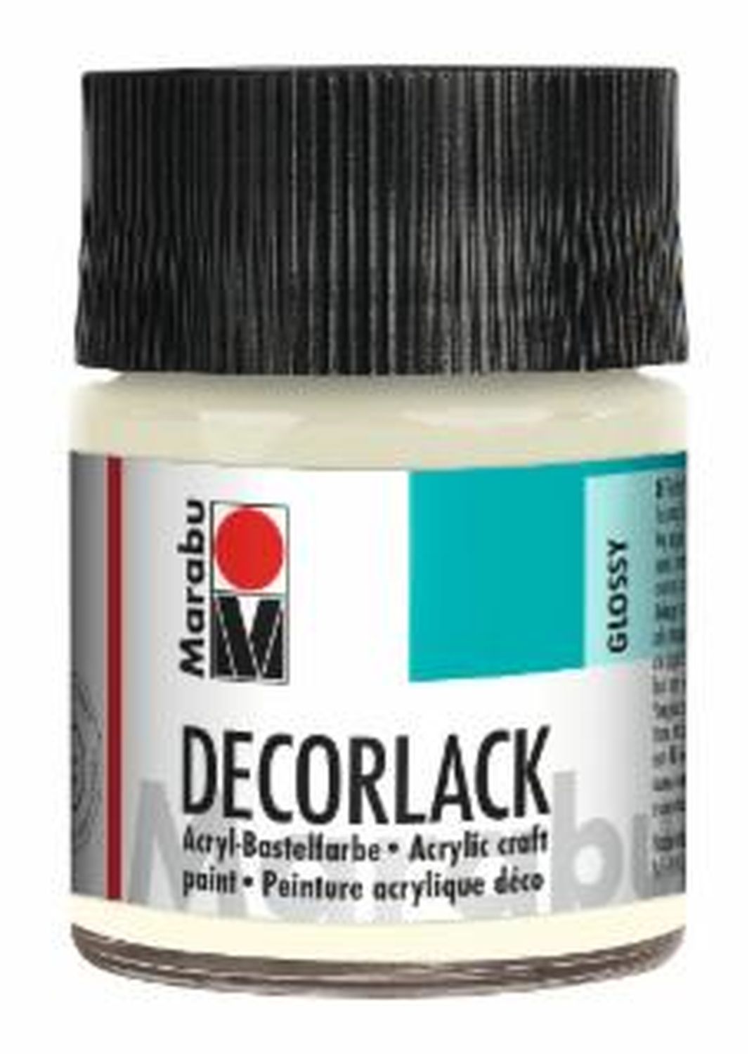 Decorlack Acryl - Farblos 100, 50 ml Decorlack Acryl - Farblos 100, 50 ml