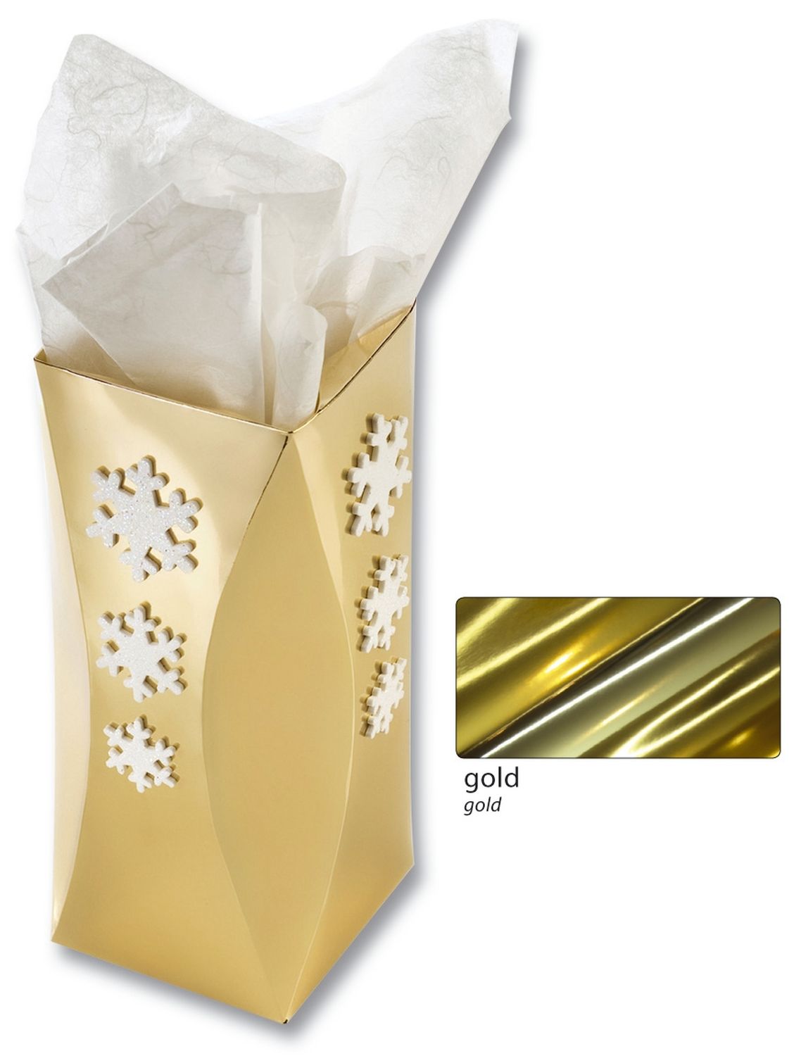Spiegelkarton - 50 x 70 cm, gold Spiegelkarton - 50 x 70 cm, gold