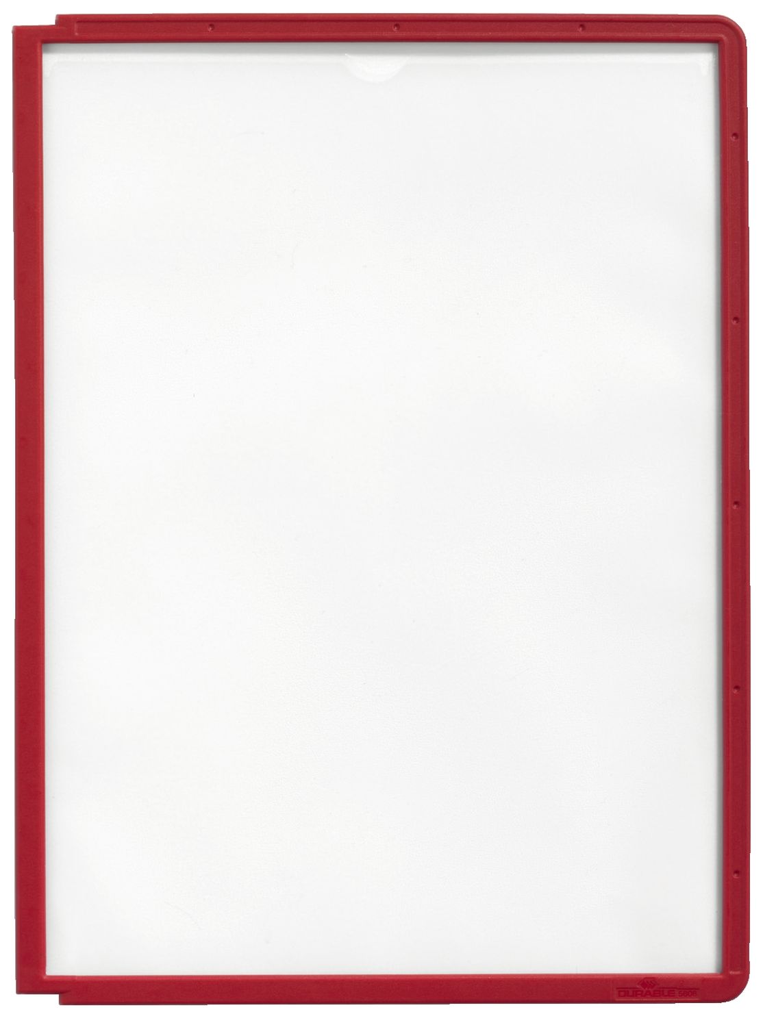 Sichttafel SHERPA® PANEL A4, rot