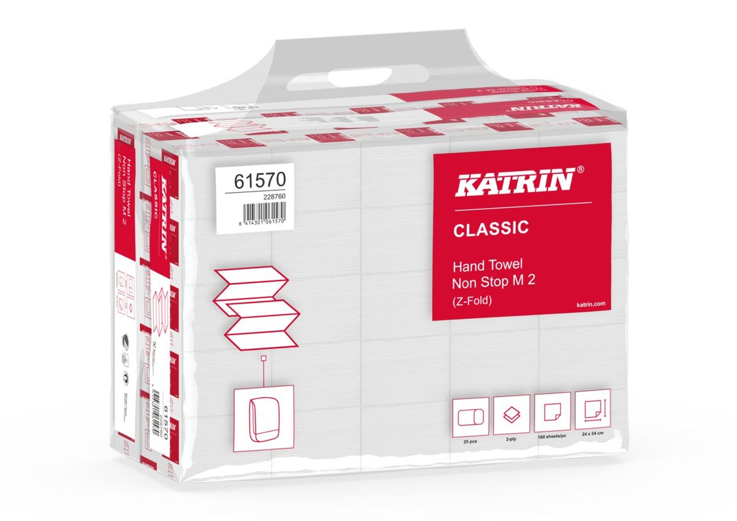 Falthandtuch Classic Non Stop M2 hochweiß Z-Falz 4000 Blatt Falthandtuch Classic Non Stop M2 hochweiß Z-Falz 4000 Blatt