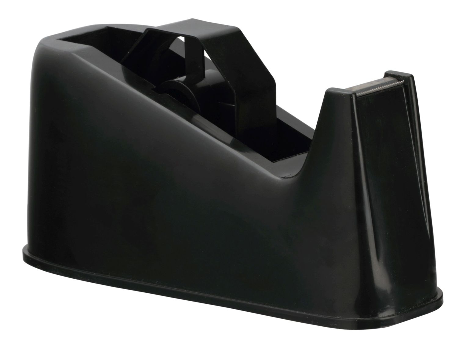 Tischabroller - für Rollen bis 25 mm x 66 m, schwarz Tischabroller - für Rollen bis 25 mm x 66 m, schwarz