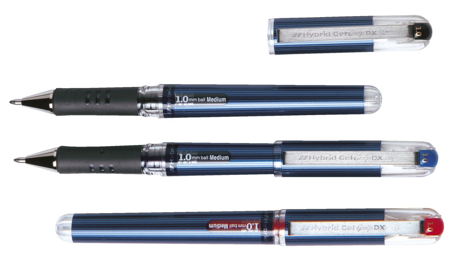 Gel-Tintenroller Hybrid PRESTIGE BROAD K230, Mine KFR10, 0,5 mm, blau Gel-Tintenroller Hybrid PRESTIGE BROAD K230, Mine KFR10, 0,5 mm, blau