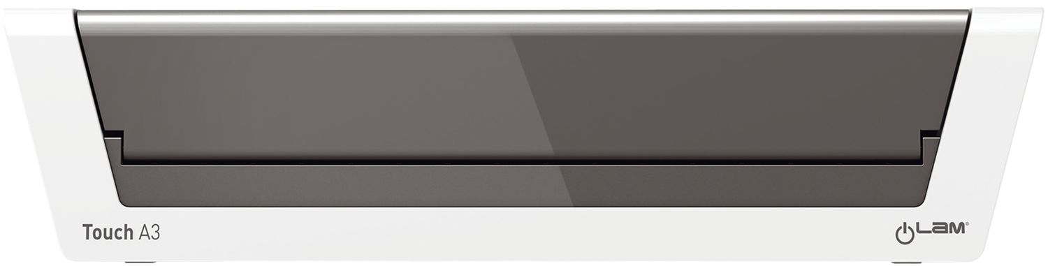Laminiergerät iLAM Touch 2 - A3, 80-250mym, weiß/anthrazit Laminiergerät iLAM Touch 2 - A3, 80-250mym, weiß/anthrazit