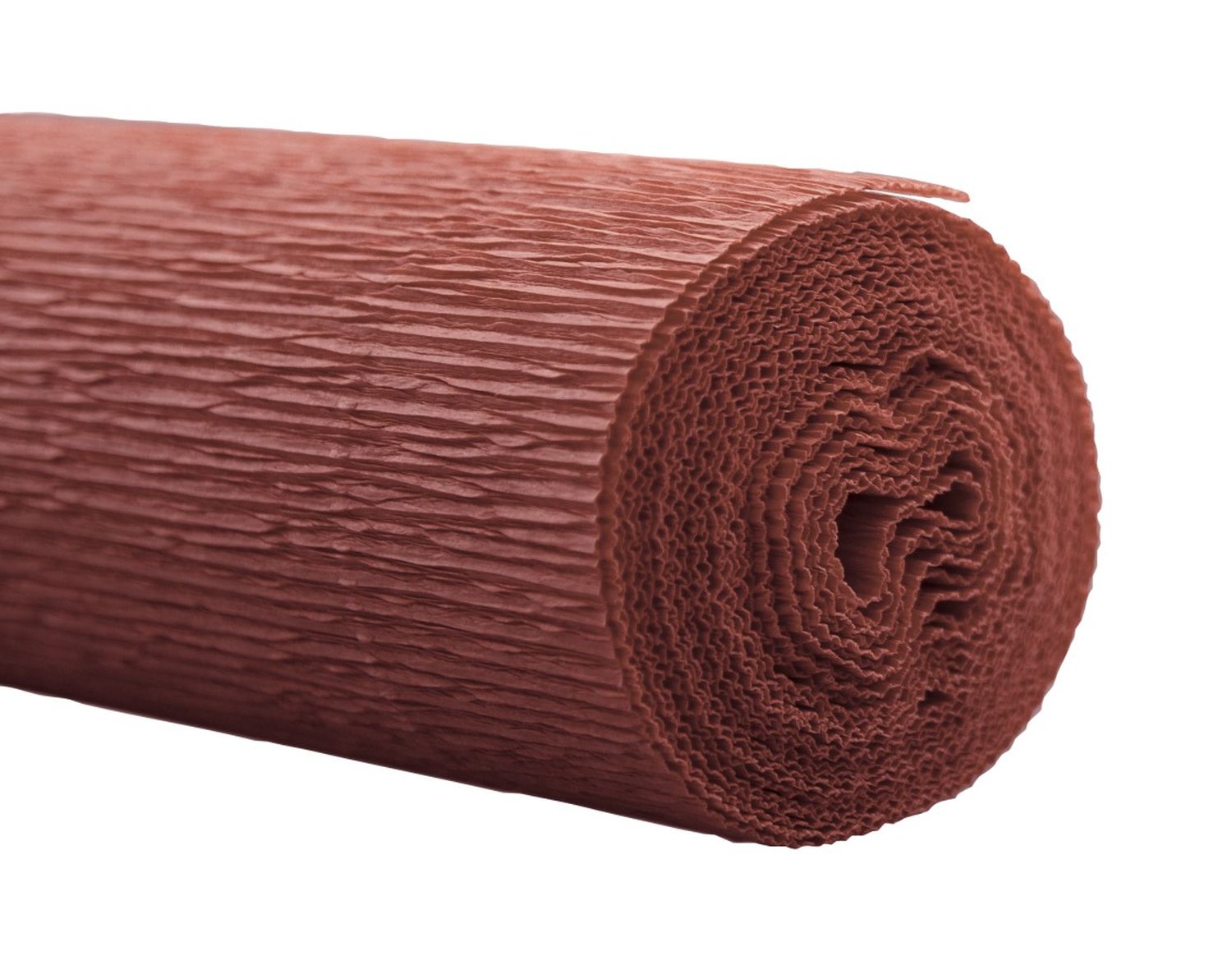 Floristen Krepppapier - 50 x 250 cm, braun Floristen Krepppapier - 50 x 250 cm, braun