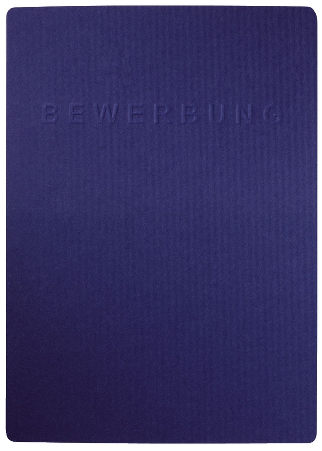 Bewerbungsmappe Shift blau