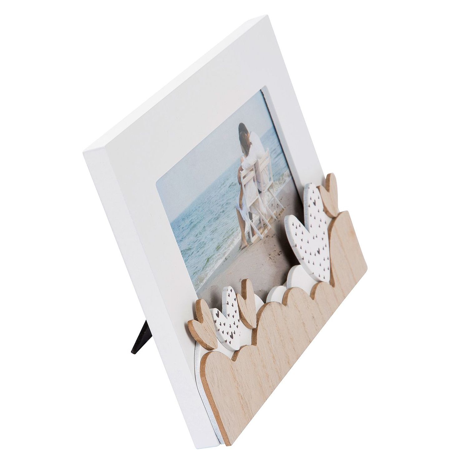Bilderrahmen Hygge Heart - 3D, 1 Foto 10 x 15 cm Bilderrahmen Hygge Heart - 3D, 1 Foto 10 x 15 cm