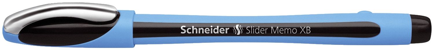Kugelschreiber Slider Memo XB - 0,7 mm, schwarz (dokumentenecht) Kugelschreiber Slider Memo XB - 0,7 mm, schwarz (dokumentenecht)