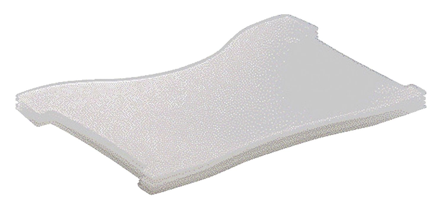 Stützplatte CROCO A8 quer - für Lernkartei CROCO A8, klar-transluzent, 4 Stück Stützplatte CROCO A8 quer - für Lernkartei CROCO A8, klar-transluzent, 4 Stück
