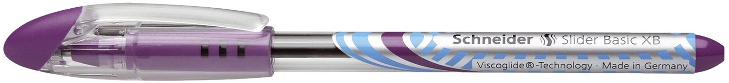 Kugelschreiber Slider Basic - XB, violett Kugelschreiber Slider Basic - XB, violett