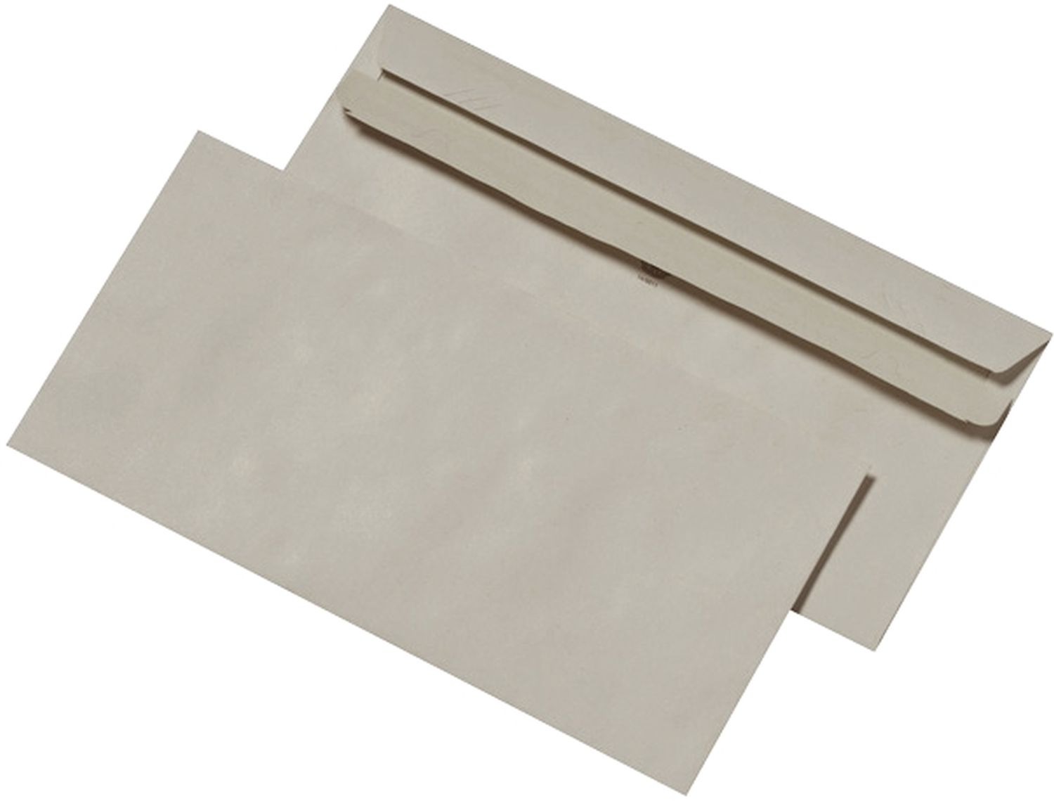 Briefumschläge Recycling MAILmedia® 30005365, DIN lang (220x110 mm), ohne Fenster, selbsklebend, 75g/qm, 1.000 Stück