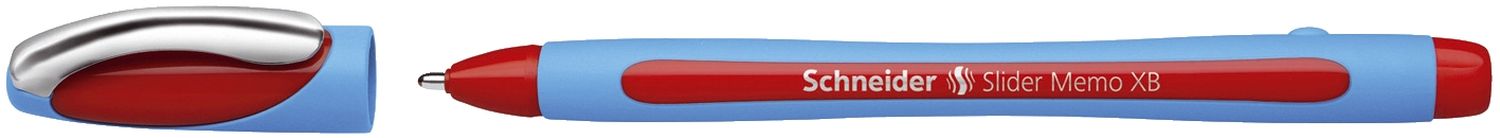 Kugelschreiber Slider Memo XB - 0,7 mm, rot Kugelschreiber Slider Memo XB - 0,7 mm, rot