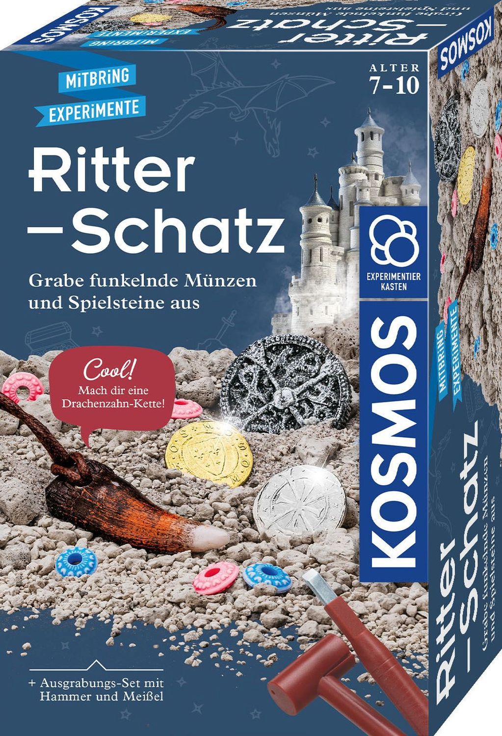 Experimentierkasten - Ritter-Schatz Experimentierkasten - Ritter-Schatz