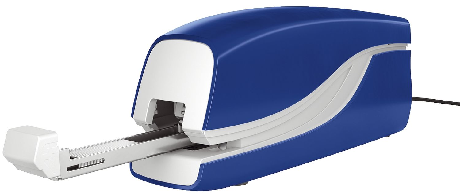 5532 Elektrisches Heftgerät NeXXt - 10 Blatt, blau 5532 Elektrisches Heftgerät NeXXt - 10 Blatt, blau