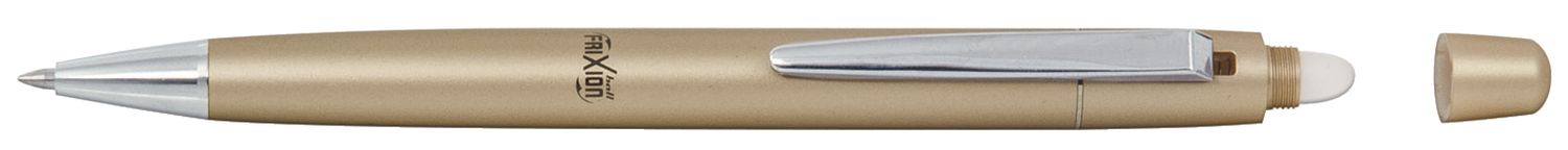 Tintenroller FriXion Ball LX - M, gold, radierbar Tintenroller FriXion Ball LX - M, gold, radierbar