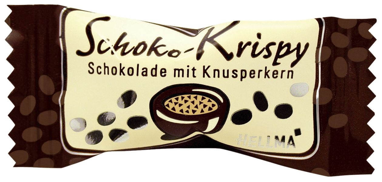 Schoko-Krispy Vollmilchschokolade Schoko-Krispy Vollmilchschokolade