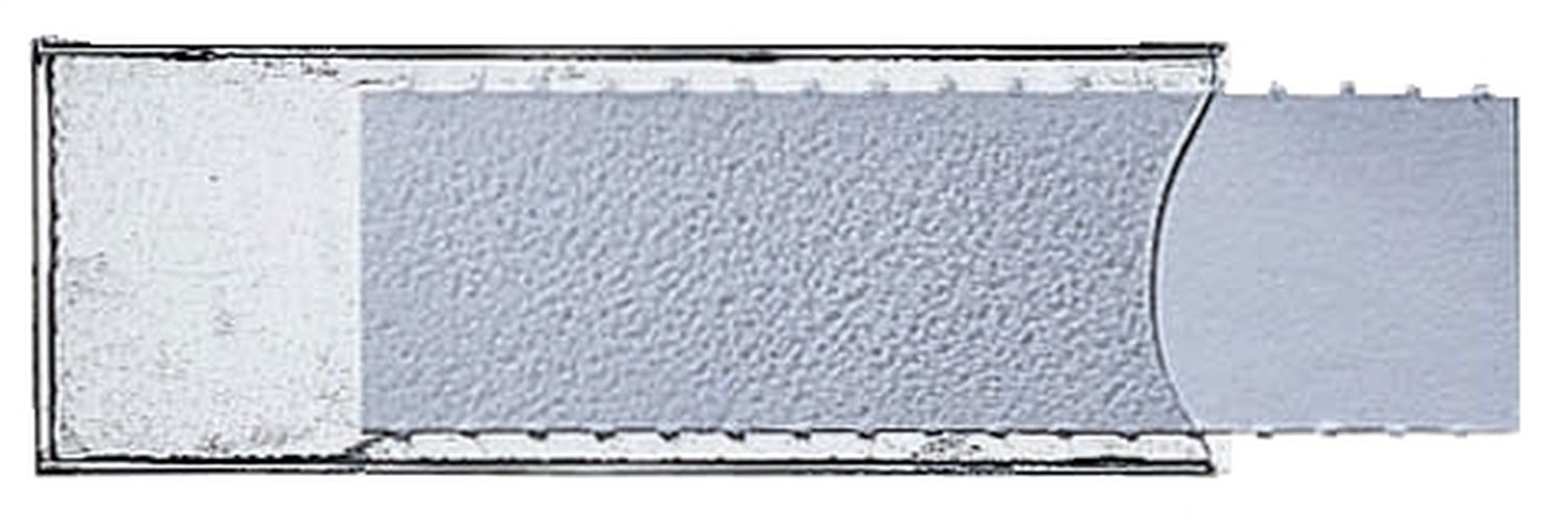 Vollsichtreiter Leitz Unischild 6004-00-01für Briefkörbe, selbstklebend, 50 Stück, transparent Vollsichtreiter Leitz Unischild 6004-00-01für Briefkörbe, selbstklebend, 50 Stück, transparent