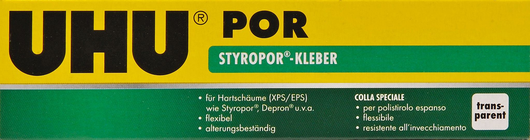 POR - Styropor-Kleber - Tube 40 g POR - Styropor-Kleber - Tube 40 g