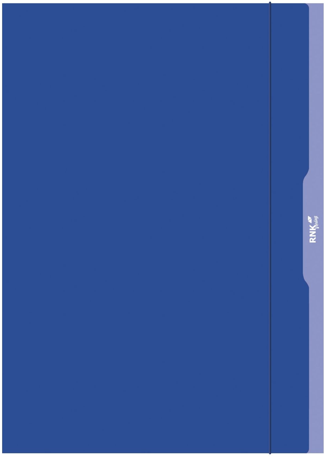 Gummizugmappe - A3, blau Gummizugmappe - A3, blau