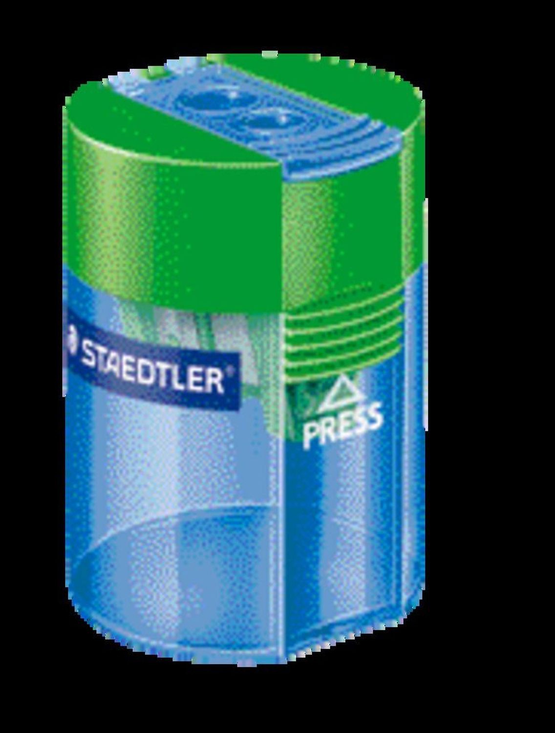Doppel-Spitzdose Noris® Club® 512 006 - Ø 8,2 mm, Ø 10,2 mm, sortiert