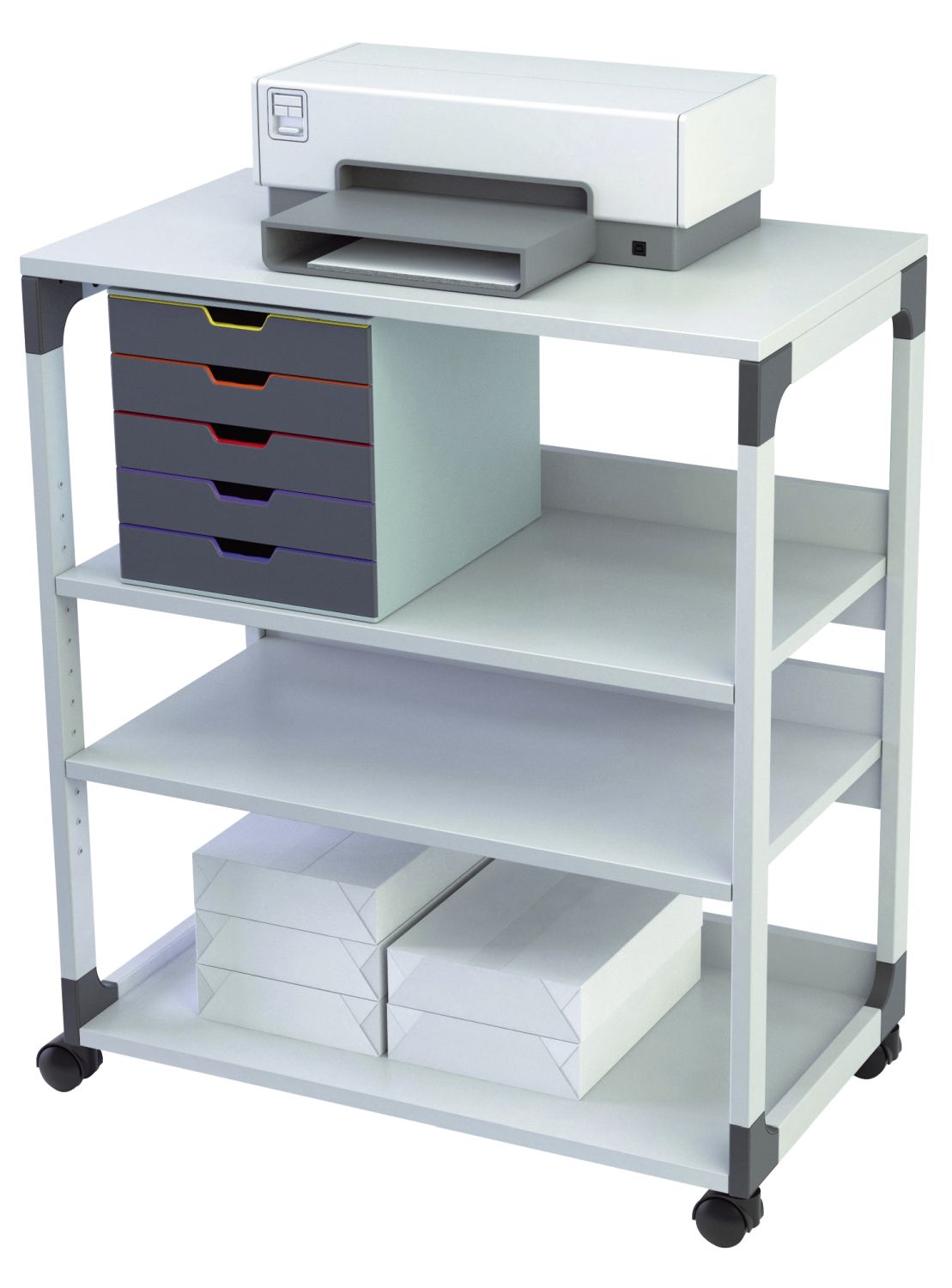 SYSTEM MULTI TROLLEY 88, grau