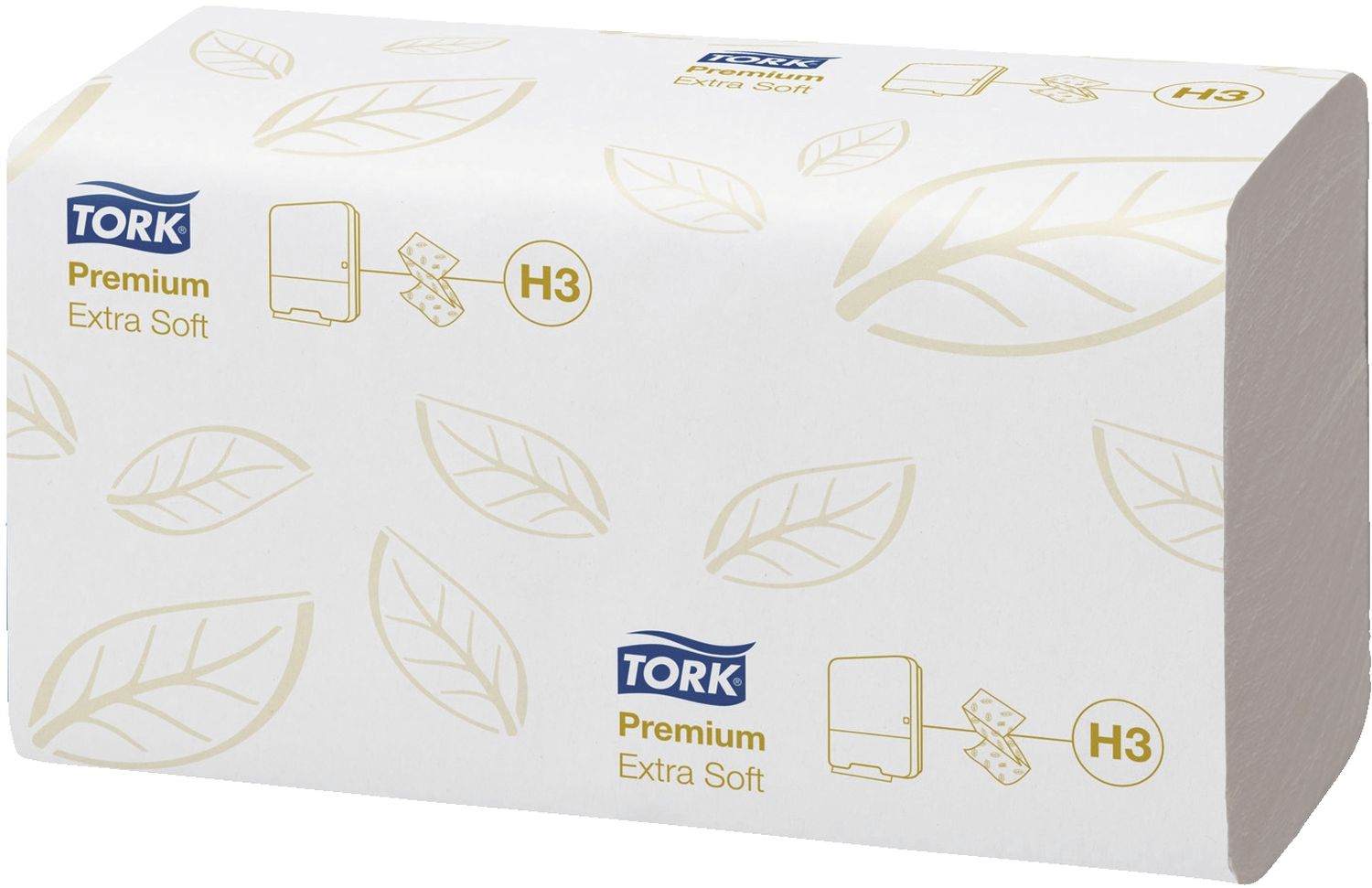 extra weiche Zickzack Handtücher - 2-lagig Tissue plus, hochweiß, mit Dekorprägung extra weiche Zickzack Handtücher - 2-lagig Tissue plus, hochweiß, mit Dekorprägung