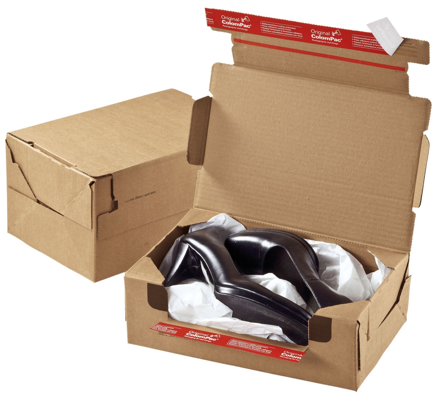 Return Box 350 x 250 x 150 mm, braun Return Box 350 x 250 x 150 mm, braun