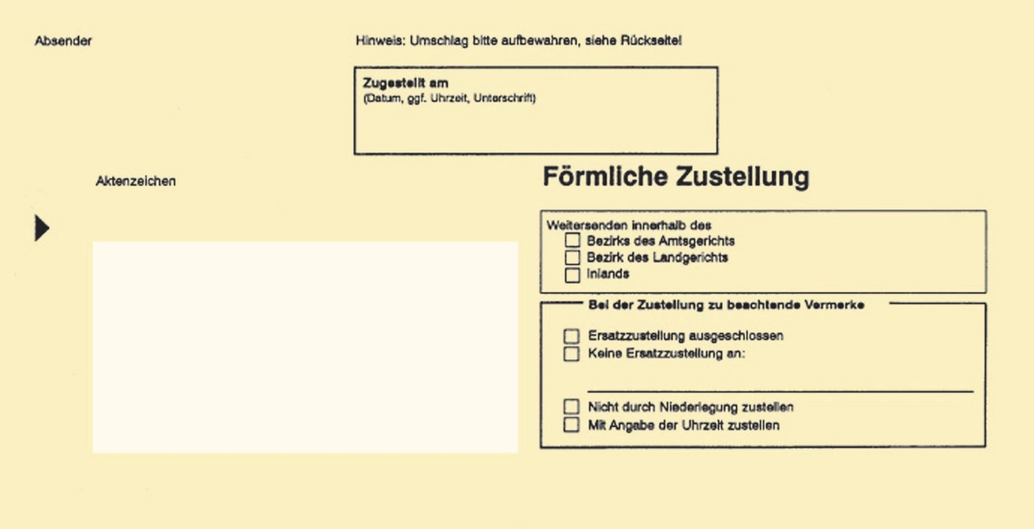 Zustellungsumschlag innerer RNK 2044, DIN lang, mit Sichtfenster, 80g/qm, 500 Stück Zustellungsumschlag innerer RNK 2044, DIN lang, mit Sichtfenster, 80g/qm, 500 Stück