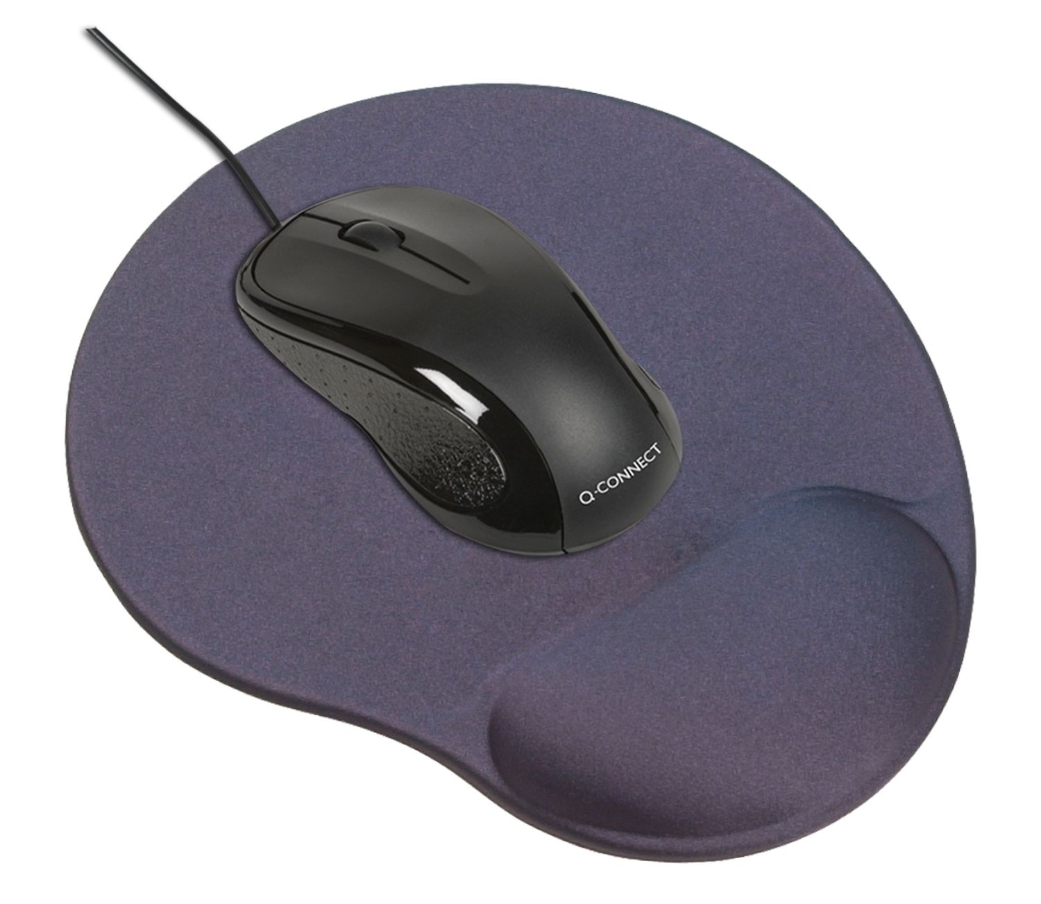 Gel-Mousepad - schwarz Gel-Mousepad - schwarz