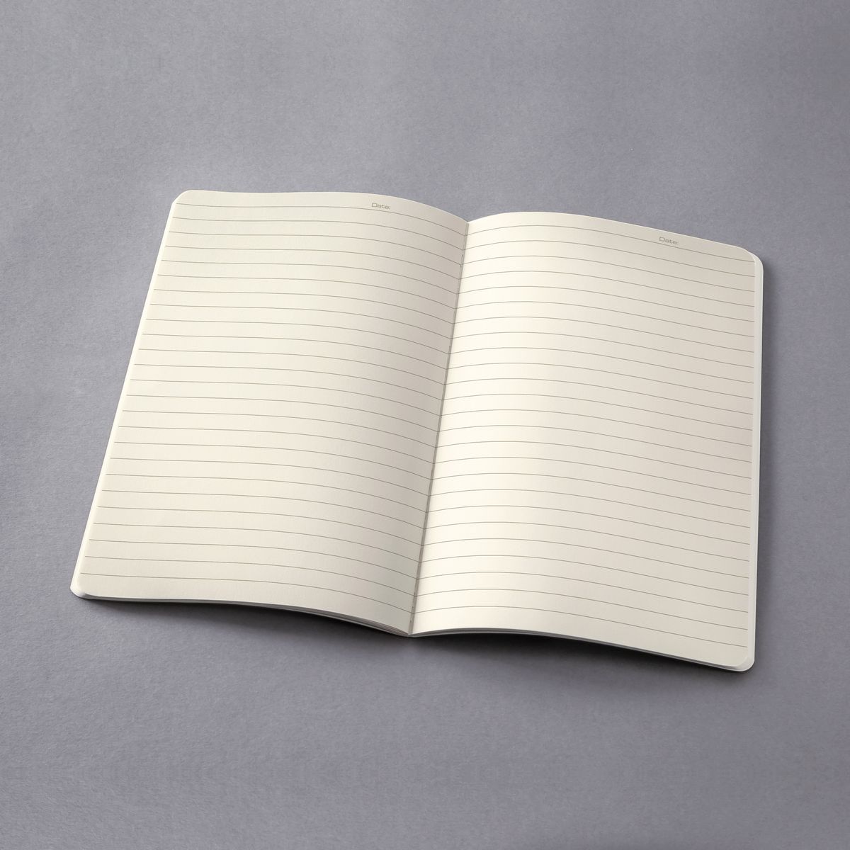 Notizheft Conceptum - ca. A4, liniert, 32 Blatt, schwarz