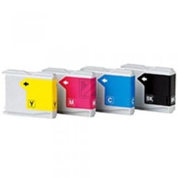 Alternativ Tinte Emstar B45 ersetzt LCLC-1000VAL, 4x ca. 845 Seiten, 4 Farben