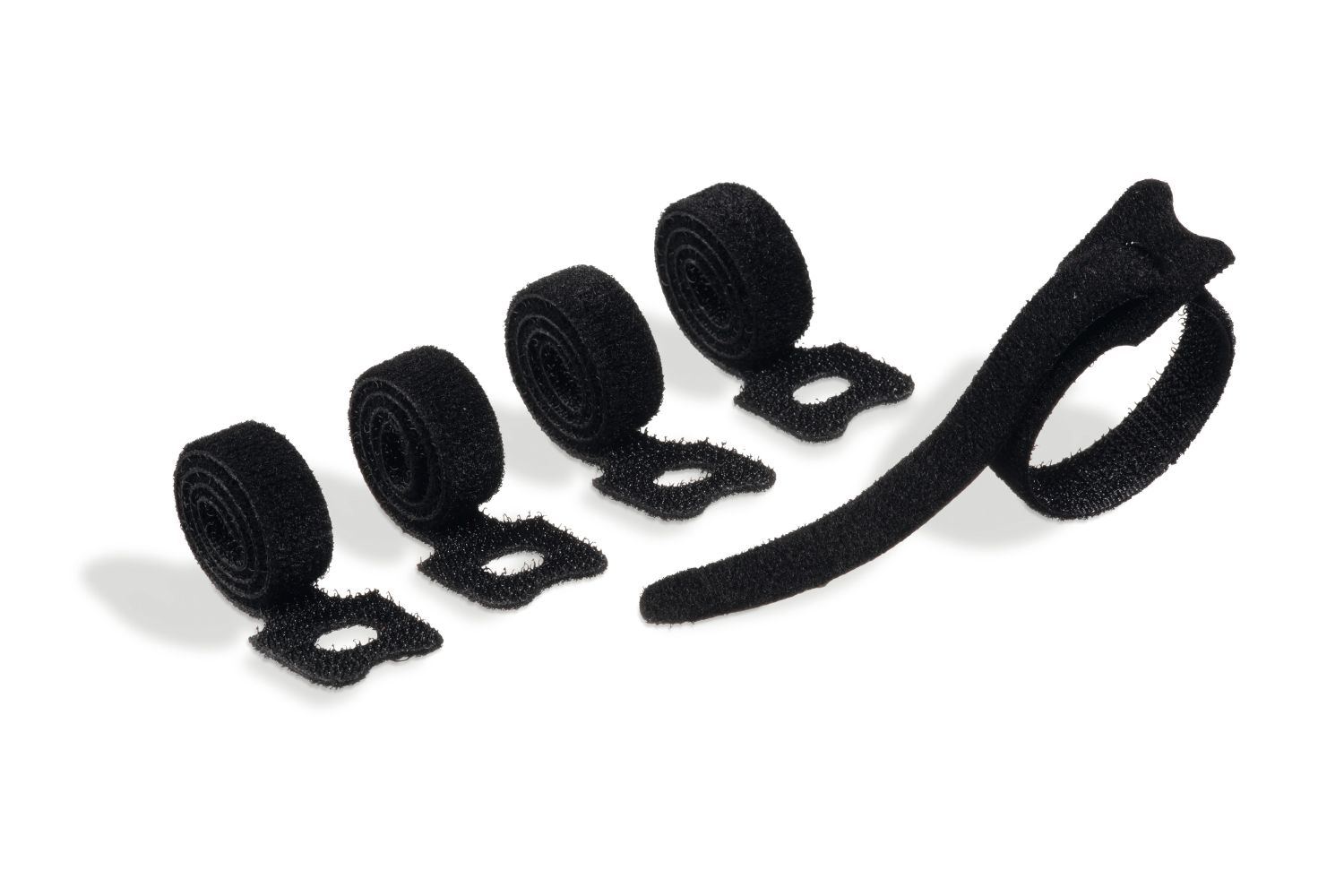 Klett-Kabelbinder mit Schlaufe CAVOLINE® GRIP TIE - 1 x 20 cm, 5 Stück, schwarz Klett-Kabelbinder mit Schlaufe CAVOLINE® GRIP TIE - 1 x 20 cm, 5 Stück, schwarz